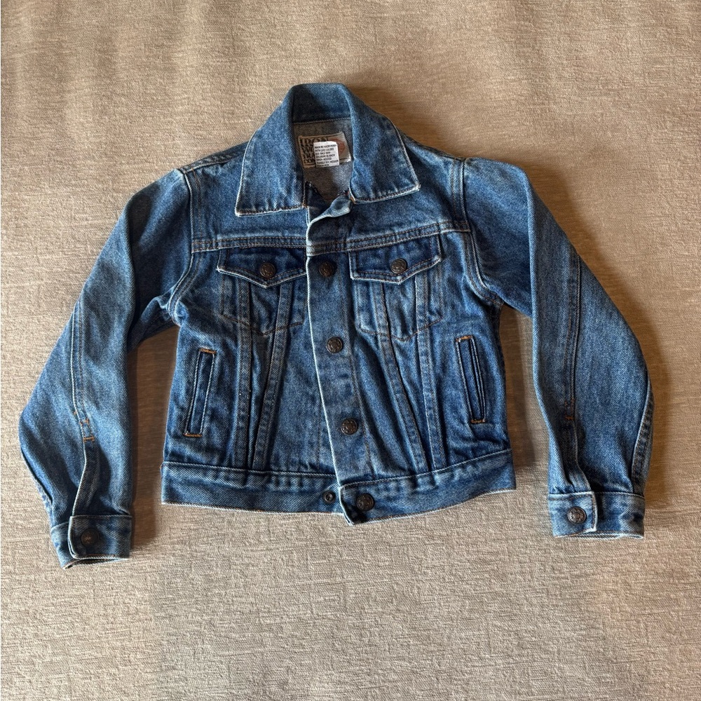 Ironwood Trading Company Boys Denim Jacket - Size 5 - 100% Cotton - Picture 2 of 12